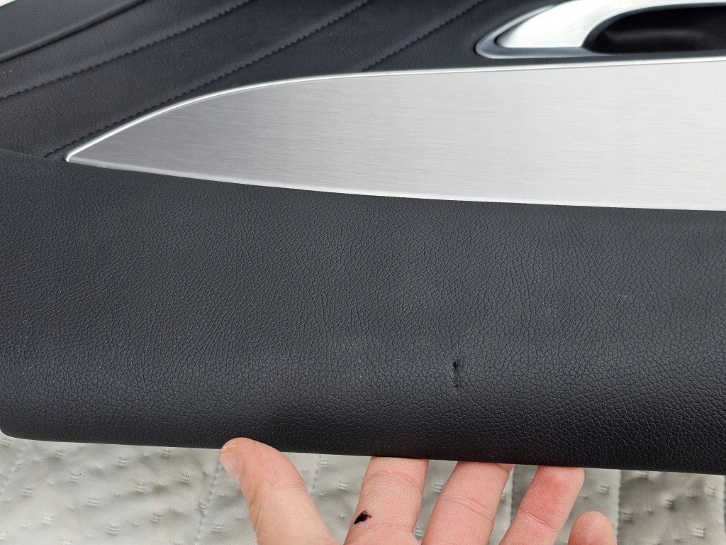 фото №7, Обшивка дверь обивка правый задняя mercedes w253 x253 w205 europa led