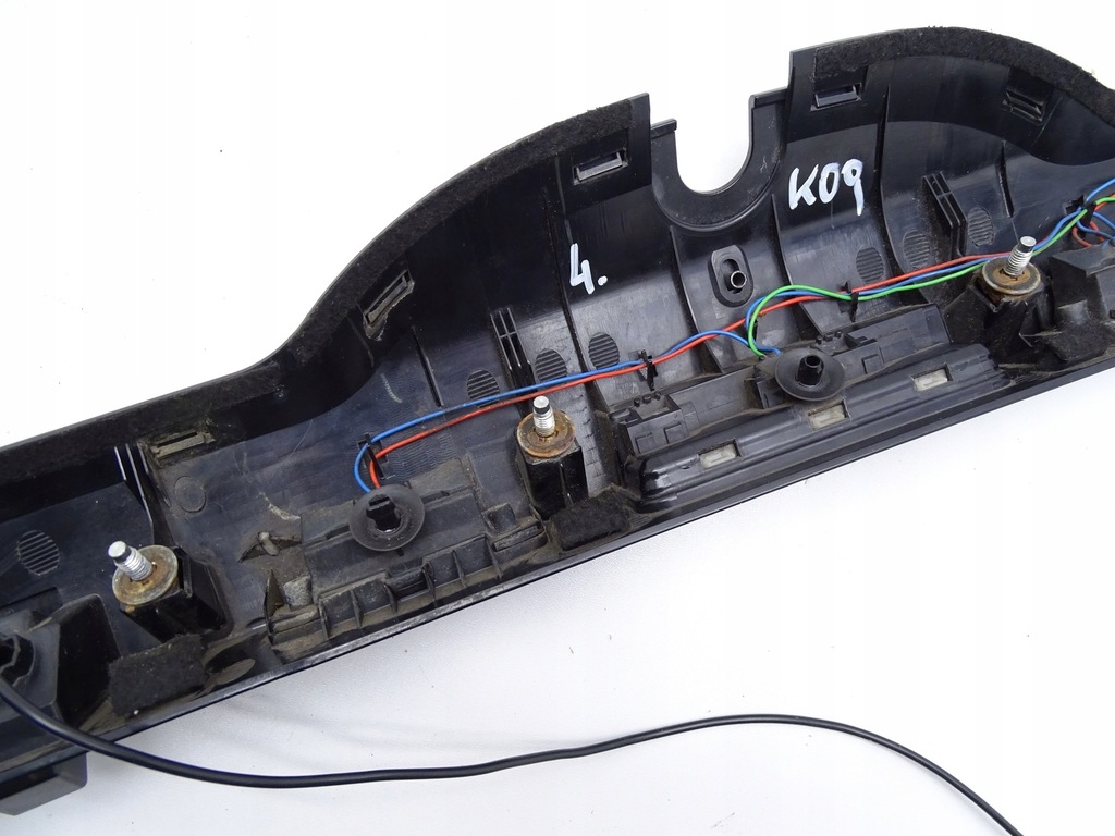 фото №12, Накладка замок подсветка крышки задняя микровыключатель volvo v60 i 71700 31440759