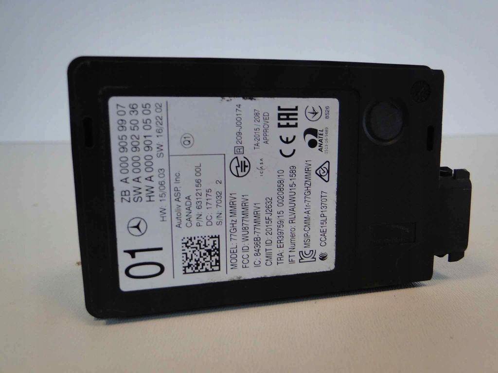 фото №3, Mercedes cls 257 w257 радар задній асистент mp bsa