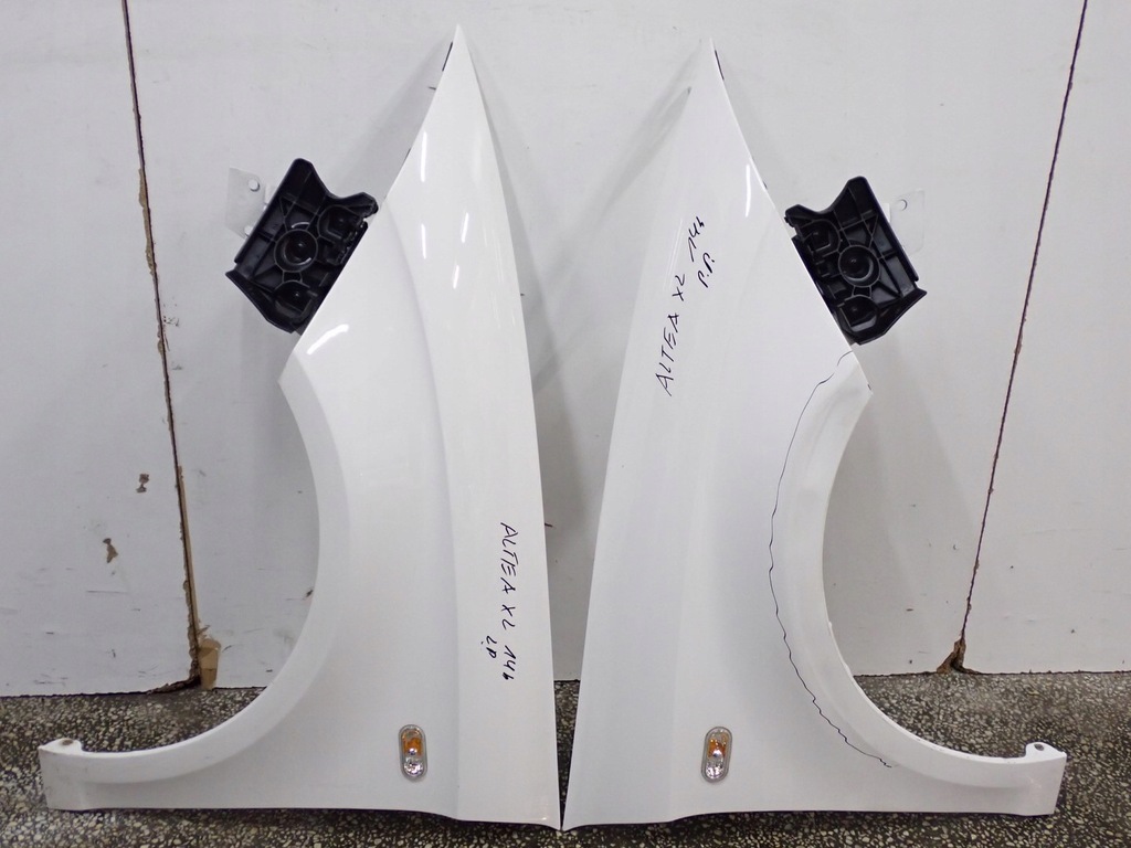 фото №8, Kompletny перед капот лампы бампер europa seat altea xl 14r