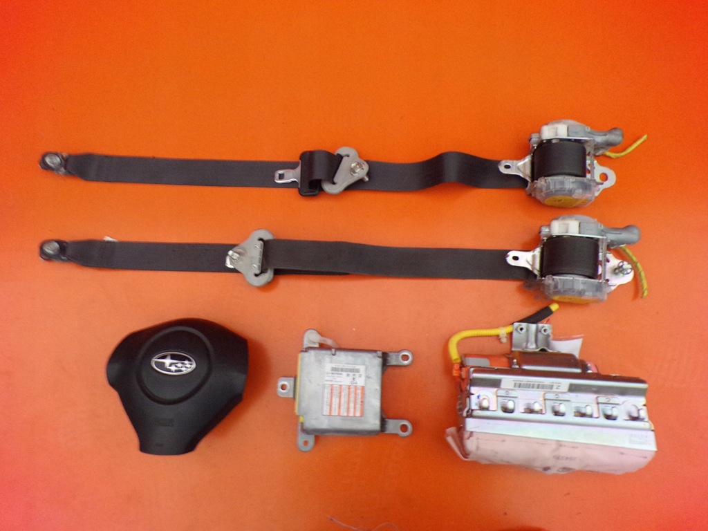 фото №1, Подушка подушка подушка безопасности ремни subaru forester iii 11