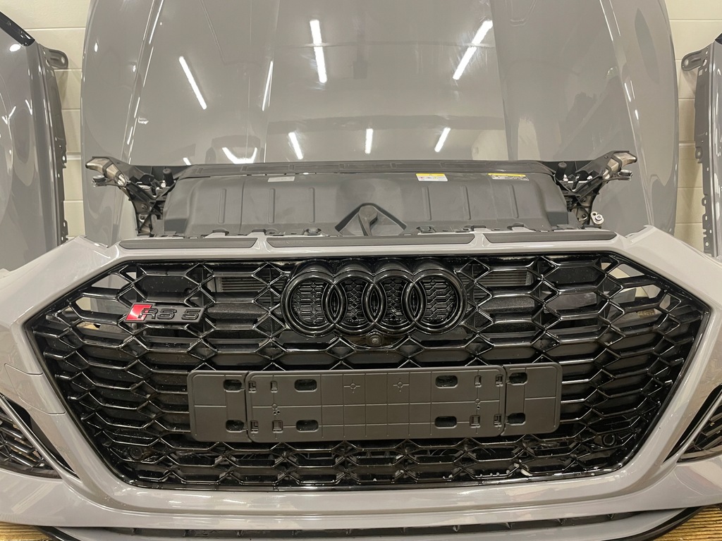 фото №7, Перед kompletny rs5 8w f5 бампер laser lift 2.9 tfsi