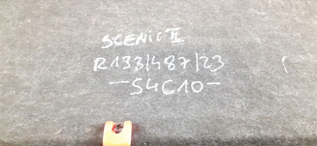 фото №2, Задняя полка багажника renault scenic ii 2