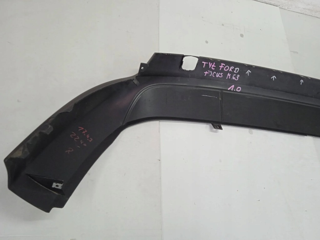 фото №12, Бампер задня задній ford focus