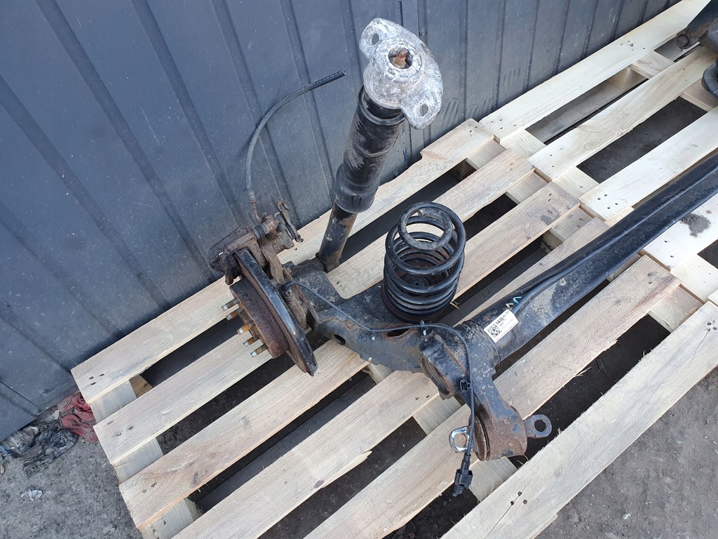 фото №5, Oś балка підвіска opel mokka mokka x 4x4