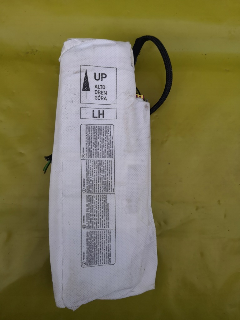 фото №1, Ford ka mk2 08- air bag подушка сиденье правая