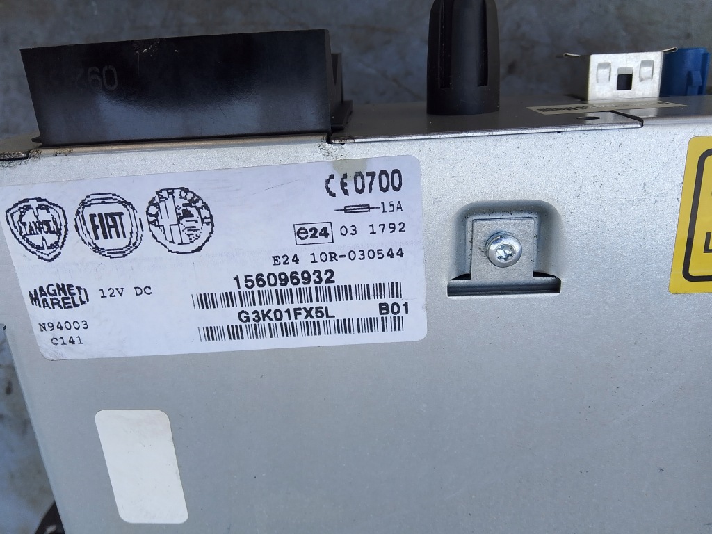 фото №4, Радио alfa romeo giulietta 156096932