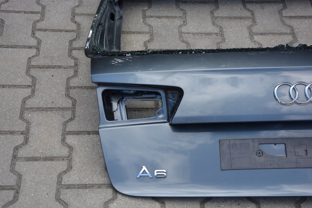 фото №5, Крышка багажника багажника audi a6 c7 avant kombi