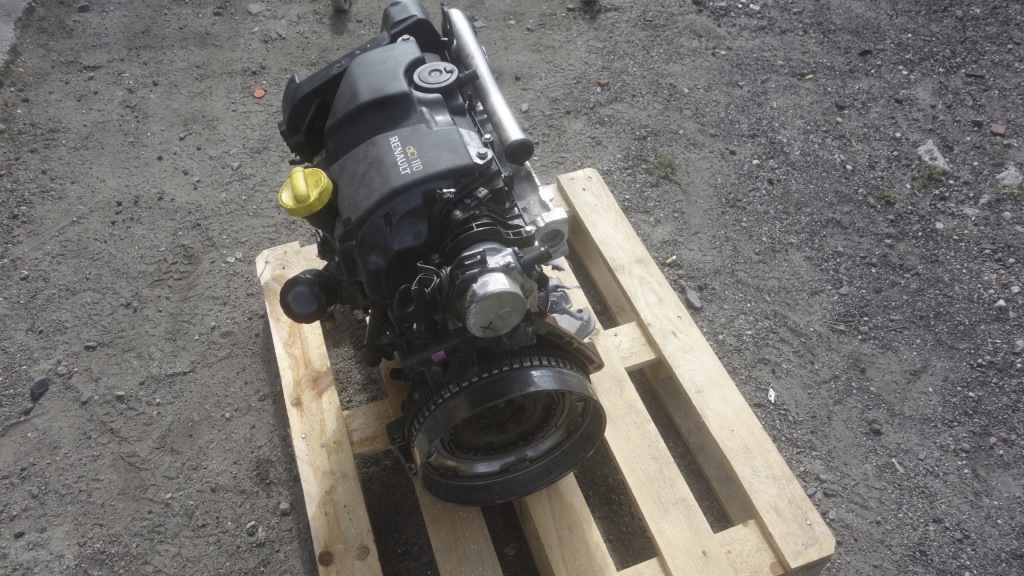 фото №2, Двигун 1.5 dci renault megane iii lift scenic iii lift k9kn837