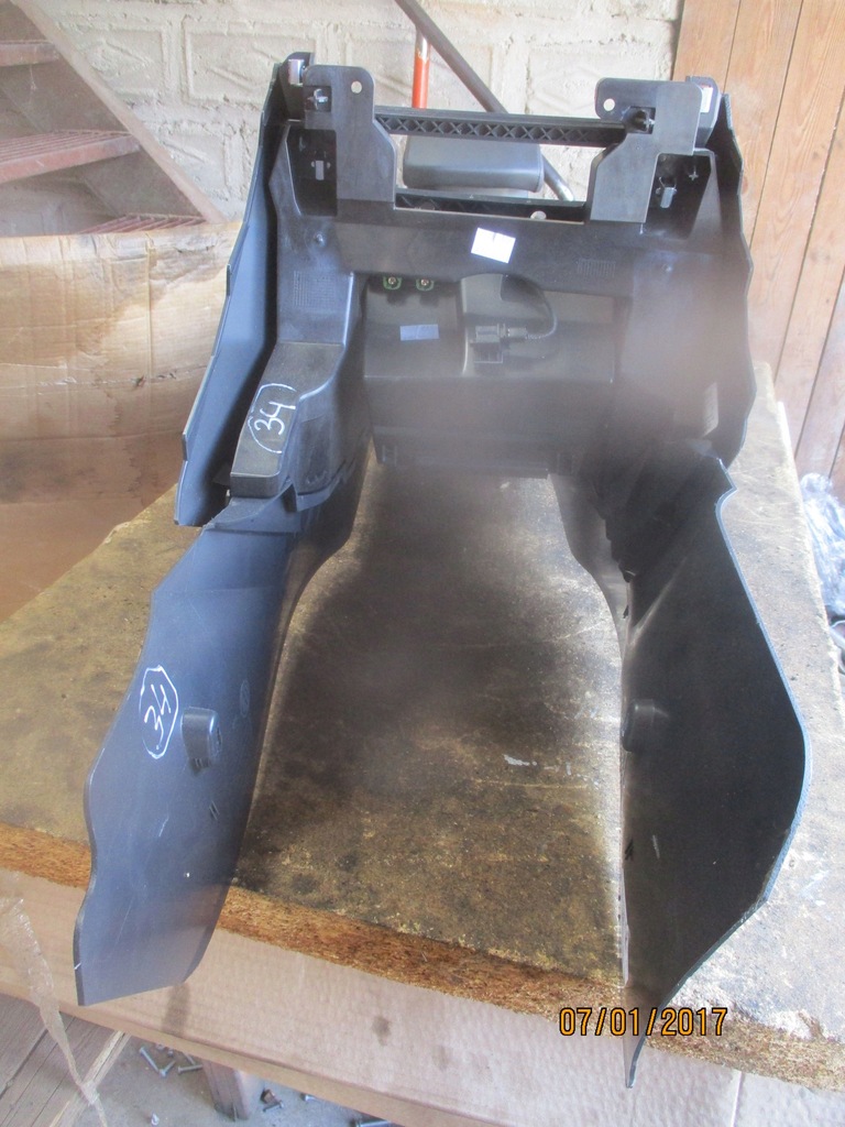 фото №8, Туннель средний подлокотник vw t-roc кожа