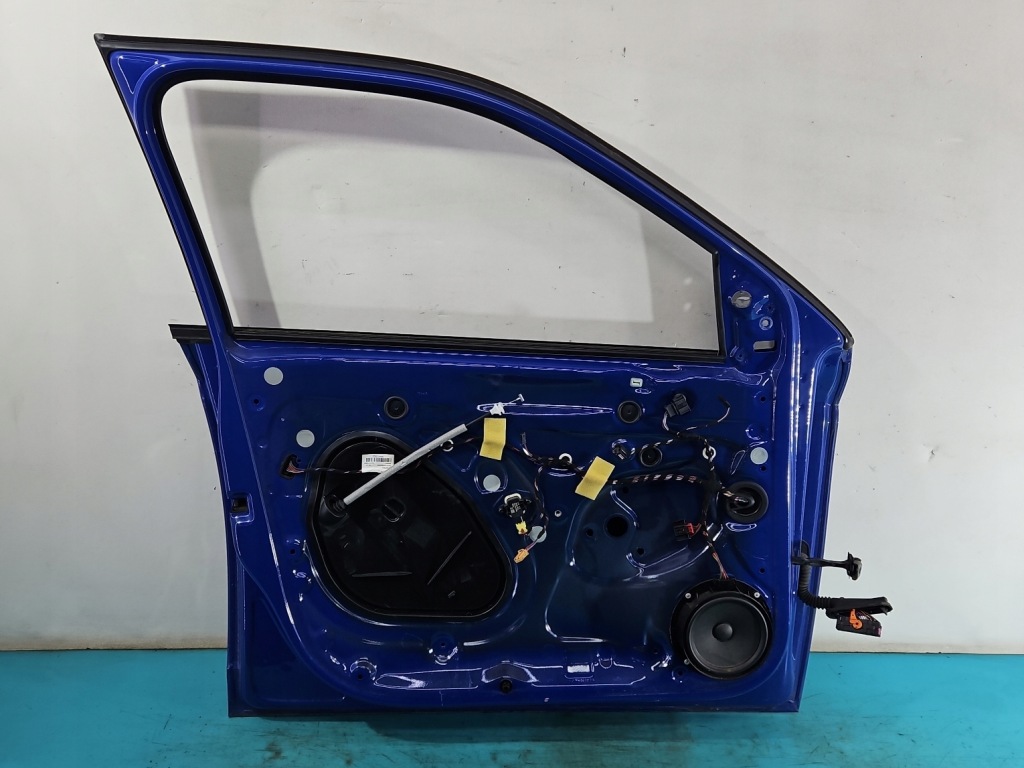 фото №13, Дверь перед левая skoda fabia iii niebieski lv5f