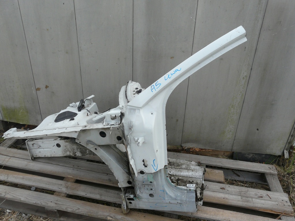 фото №7, Audi a5 8t четверть лонжерон левая 08-15