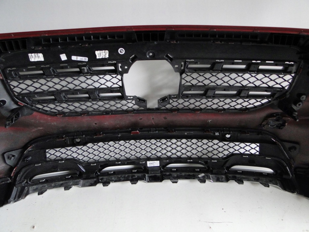 фото №14, Mercedes glb x247 247 бампер передний na датчики pts i противотуманные фары