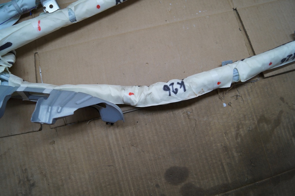 фото №11, Шторка безпеки подушка безпеки ліва mitsubishi asx 7030a433