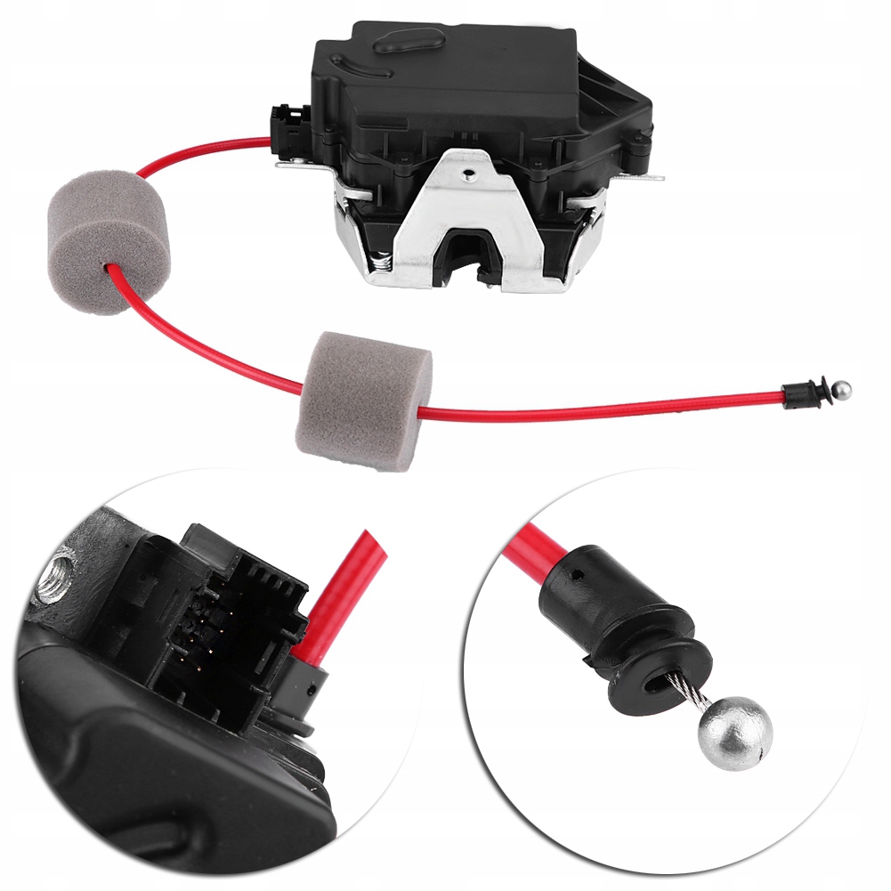 фото №6, Привод замка крышки багажника 1647400635 do mercedes ml350 ml500