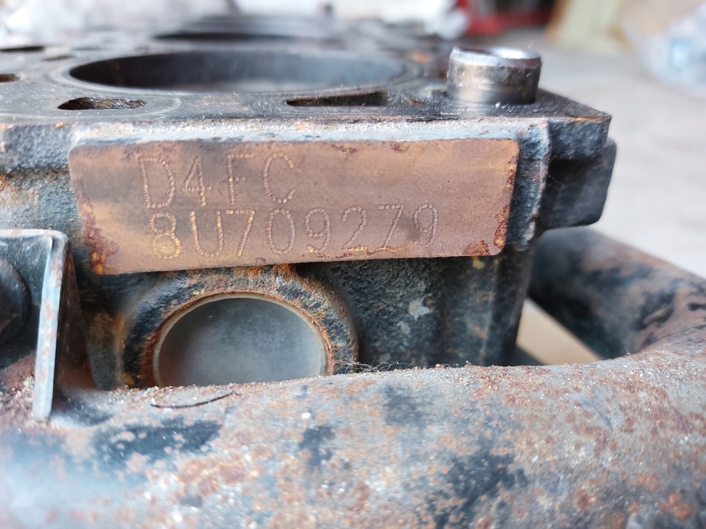 фото №13, Блок двигателя wał поршни hyundai i20 1.4 crdi d4fc