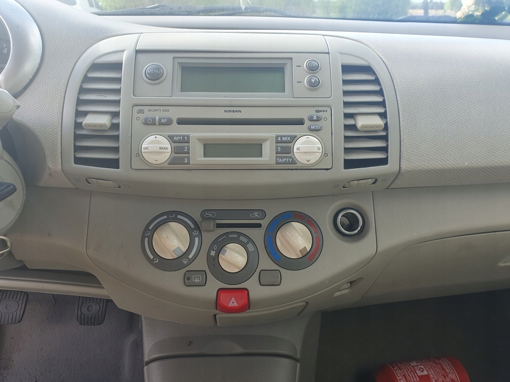 фото №9, Скло права задня nissan micra k12 03-2010 1.2 ben z11j 3 дверний