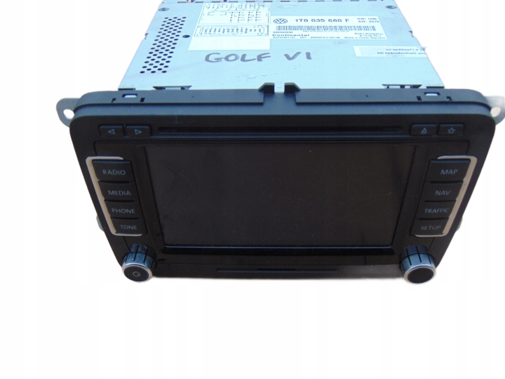 фото №1, Навігація vw golf vi rns 510 1t0035680f