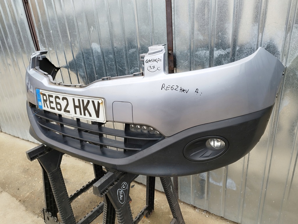 фото №7, Бампер перед передний цвет kaq g nissan qashqai i j10 lift 2010-2013