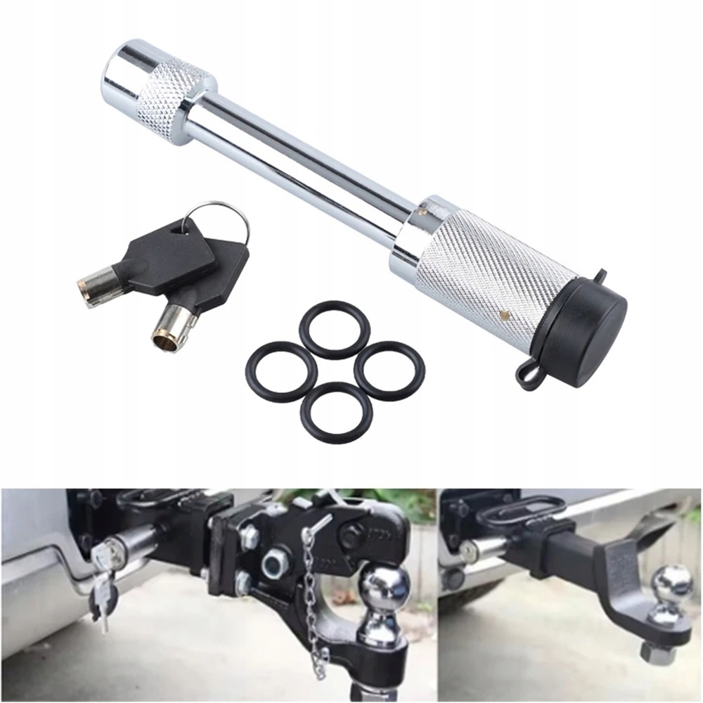 Замок na hak буксировочный противоугонный 7.3 cala с крышка pyłoodporna Киев