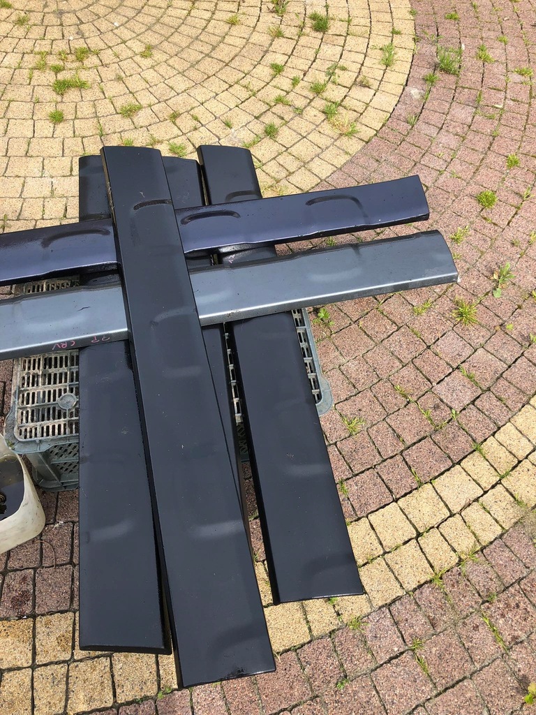 фото №7, Honda cr-v iii молдинг дверь правая перед 06-11