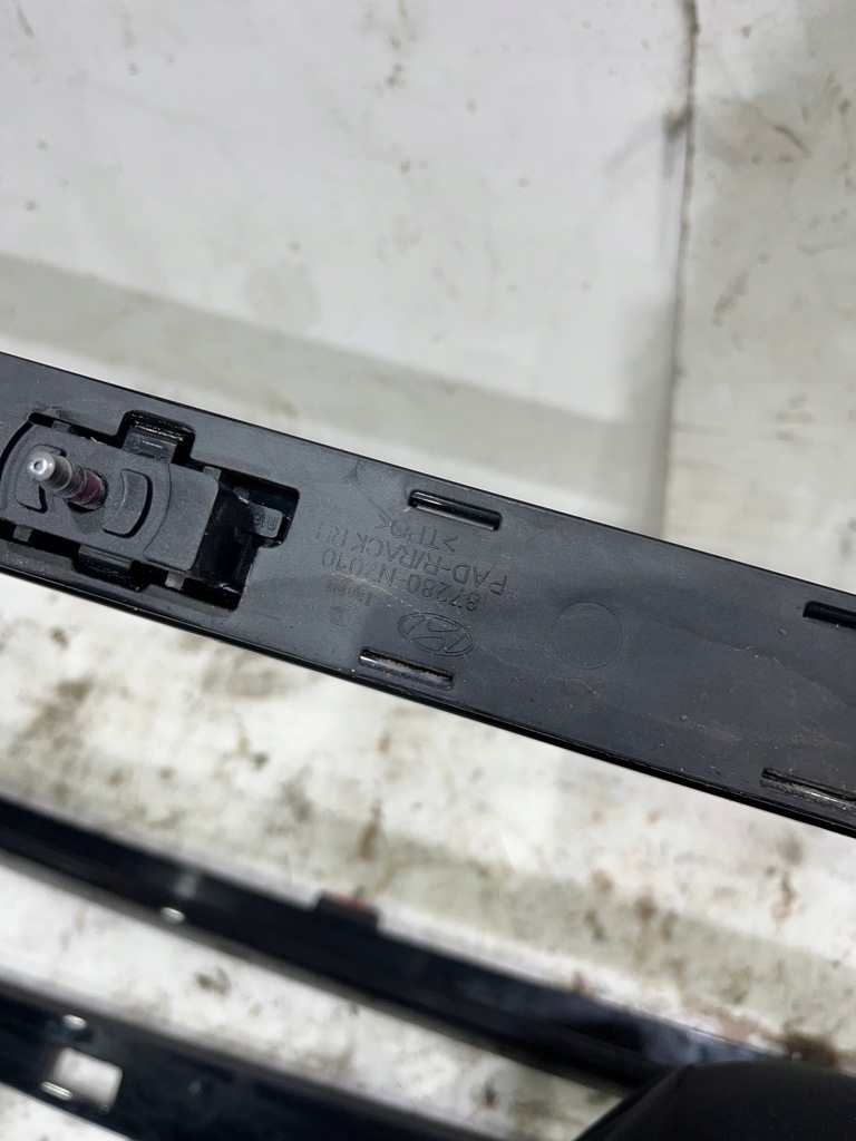 фото №10, Рейлинги кровельные tucson iv комплект чёрные 87280-n7010 87270-n7010