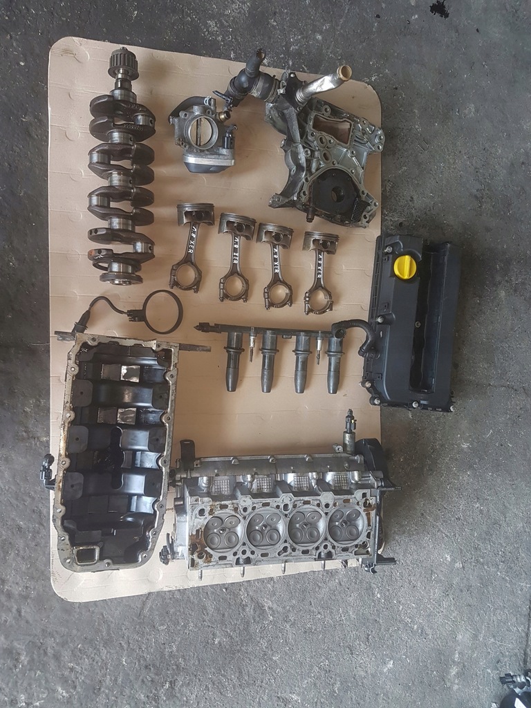 фото №2, Дросельна заслінка opel z18xer