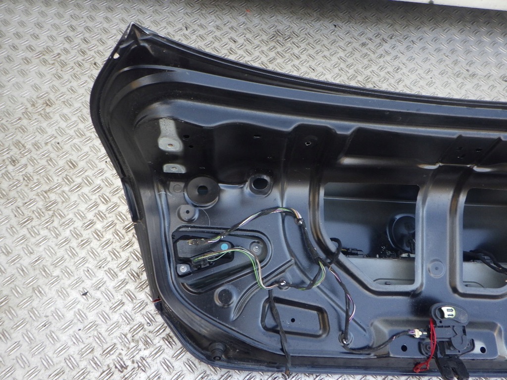 фото №12, Alfa romeo giulia крышка багажника задняя задняя