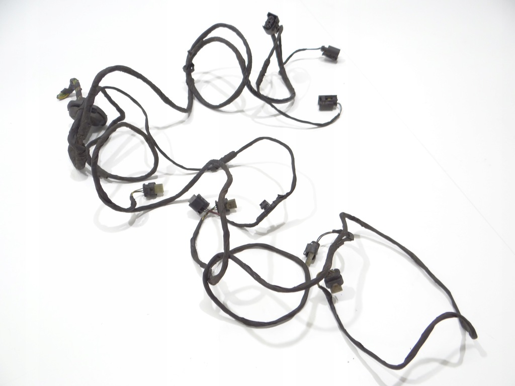 фото №8, Джгут підвіска рівень + датчиків паркування задня bmw f11