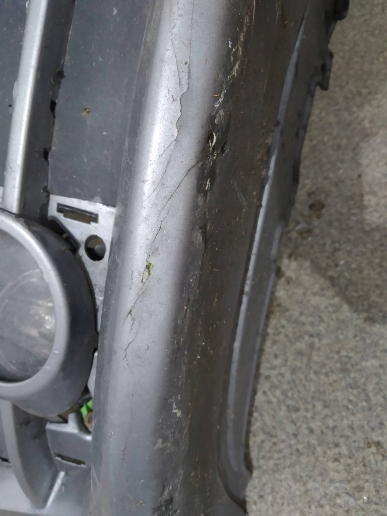 Бампер перед до ремонт audi a4 3 2004-2008 b7 Доставка