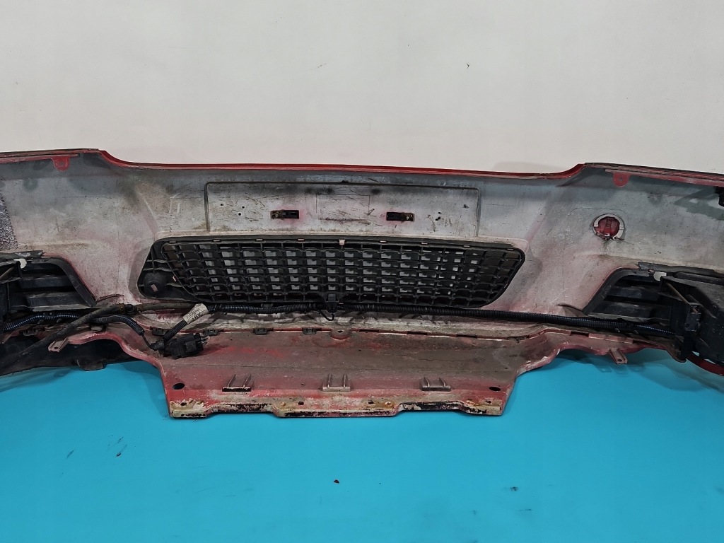 фото №16, Бампер перед opel vectra c 02-05 красный