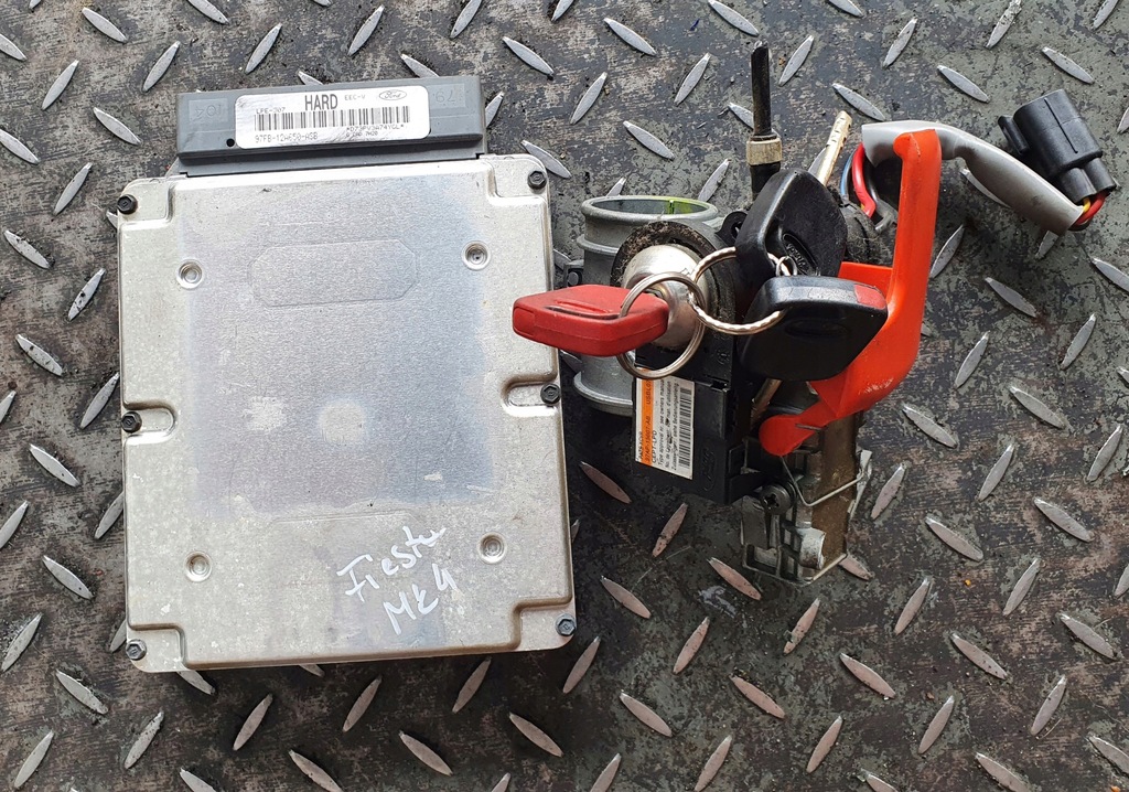 фото №1, Набір стартовий ford fiesta mk4 1.3 97fb12a650asb