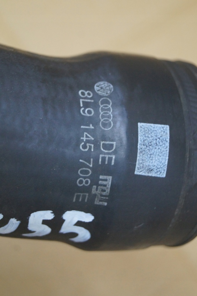 фото №9, Труба wąż audi s3 8l tt 1.8t 8l9145708e