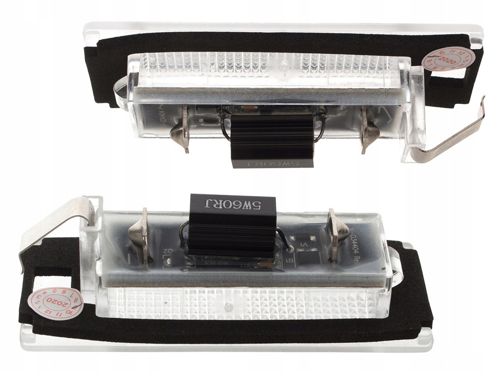 фото №3, Подсветка номерного знака регистрационный led do ducato boxer jumper 06-