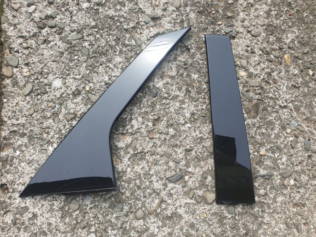 фото №1, Hyundai ioniq 5 21- молдинг двері правий задня