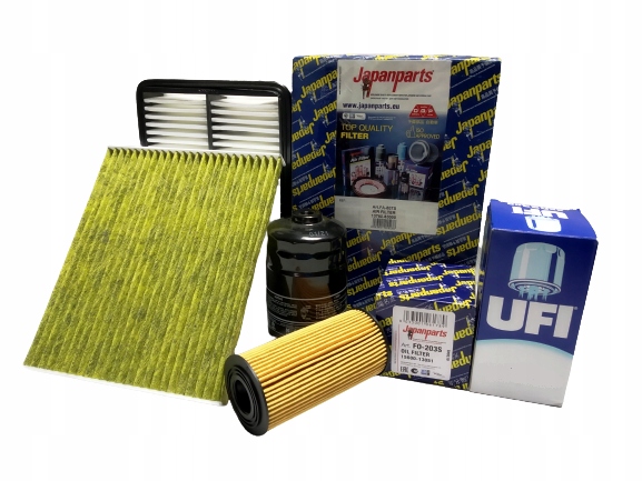 фото №1, Kia sportage iv 15- 2.0 crdi фільтри набір