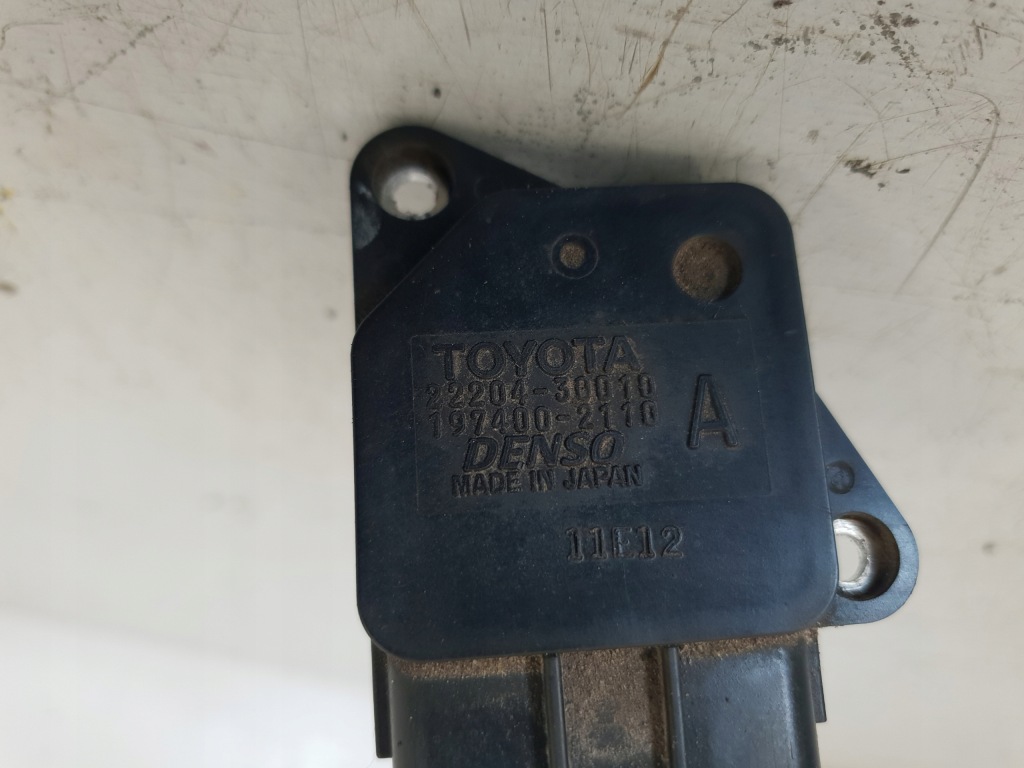 фото №3, Toyota yaris i verso 04r 1.4 d4d витратомір