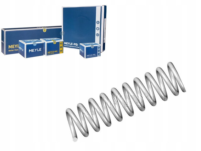 фото №1, Пружина підвіска mercedes задня w124 meyle