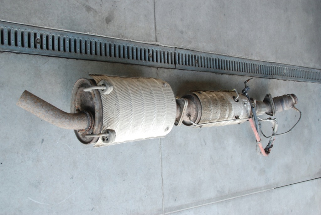 фото №2, Выхлоп катализатор iveco daily 2.3 2011- e5