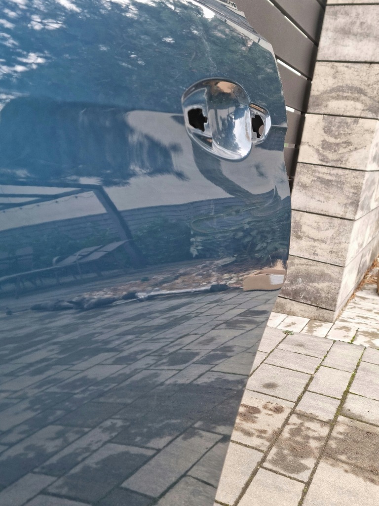 фото №8, Peugeot 5008 ii дверь левая задние задняя