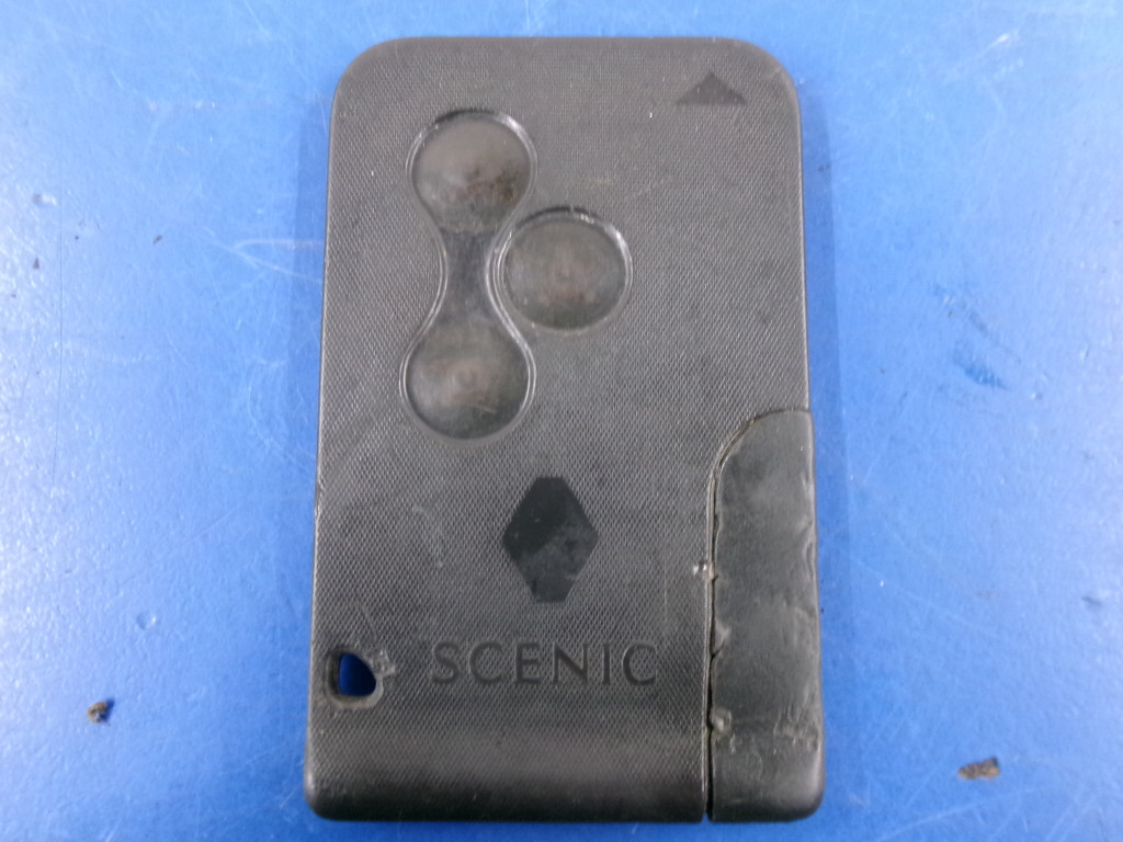 фото №6, Renault scenic ii зчитувач карта карта 8200125077 вимикач запуск стоп