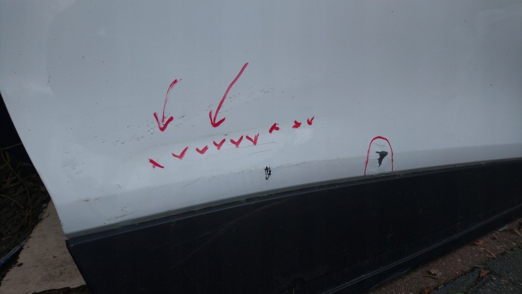 фото №7, Дверь правое перед передние renault clio iv