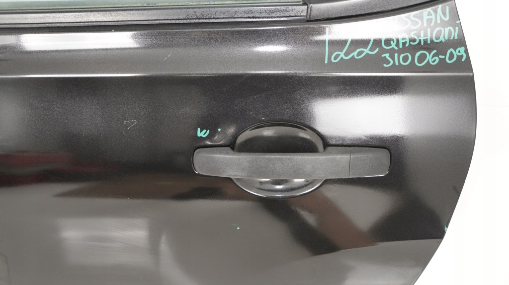 фото №7, Дверь левый задняя nissan qashqai j10 06-09r z11