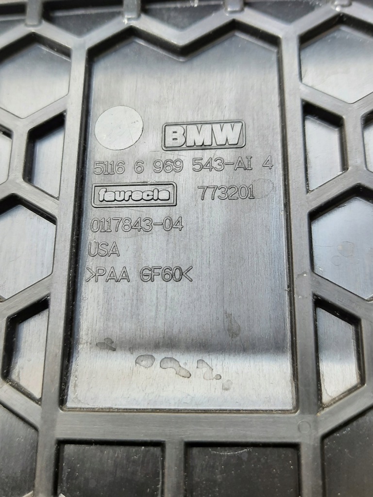 фото №6, Підлокітник шкіряний bmw x5 x6 e70 e71