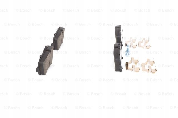 фото №7, Bosch тормозные колодки перед mercedes w203 s203 c209 clc