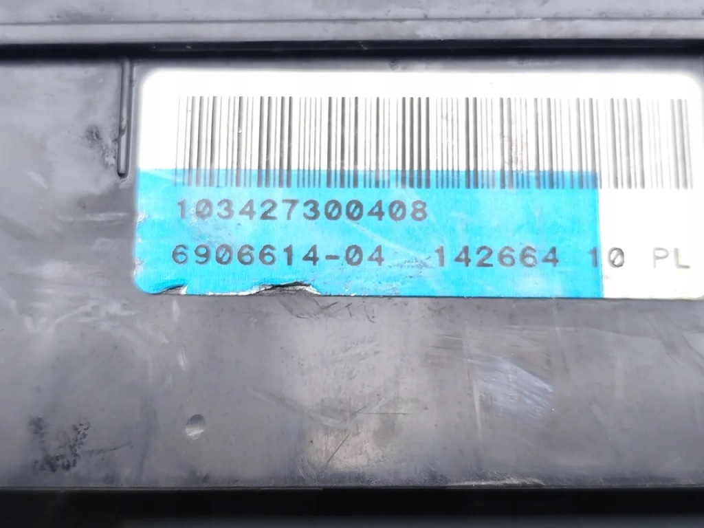 фото №7, Mini mini рамка / модуль предохранителей cooper бензин 85kw 116 hp 6906614