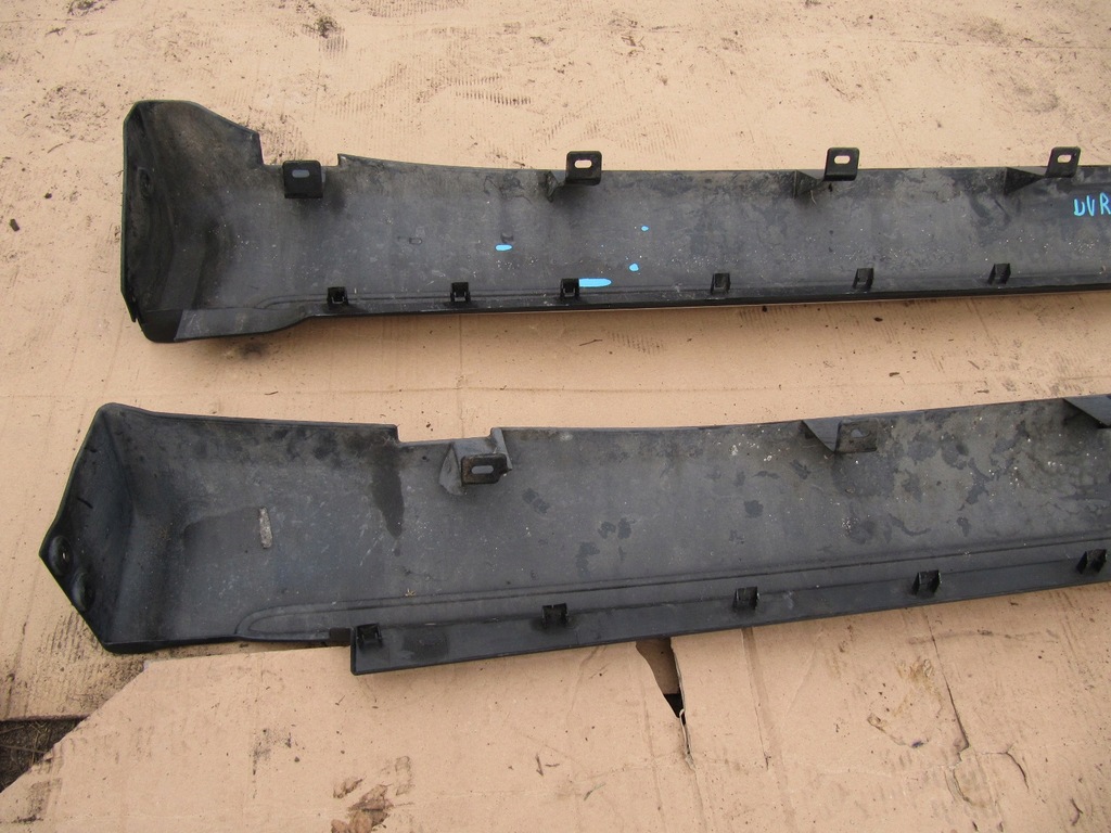 фото №9, Dodge durango iii 11- 23 накладка молдинг порог na порог левая правая с хром