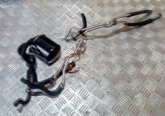 фото №1, Mercedes w447 провода топливные 2.2cdi a6510700935