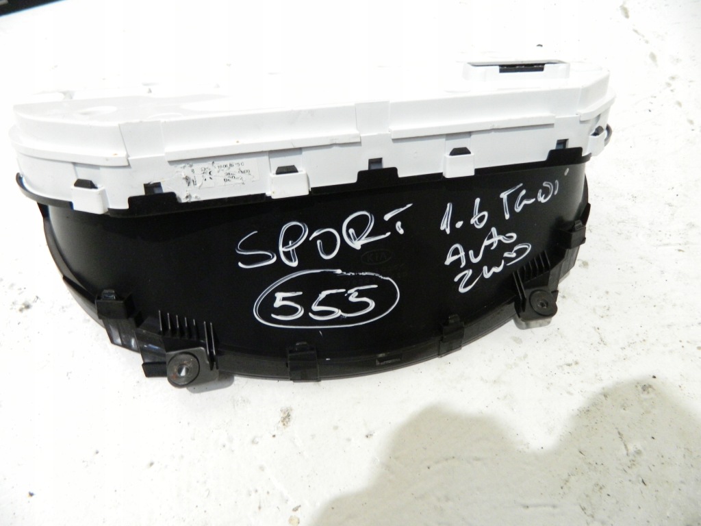 фото №4, Лічильник прилади kia sportage iv 1.6 tgdi 16-21