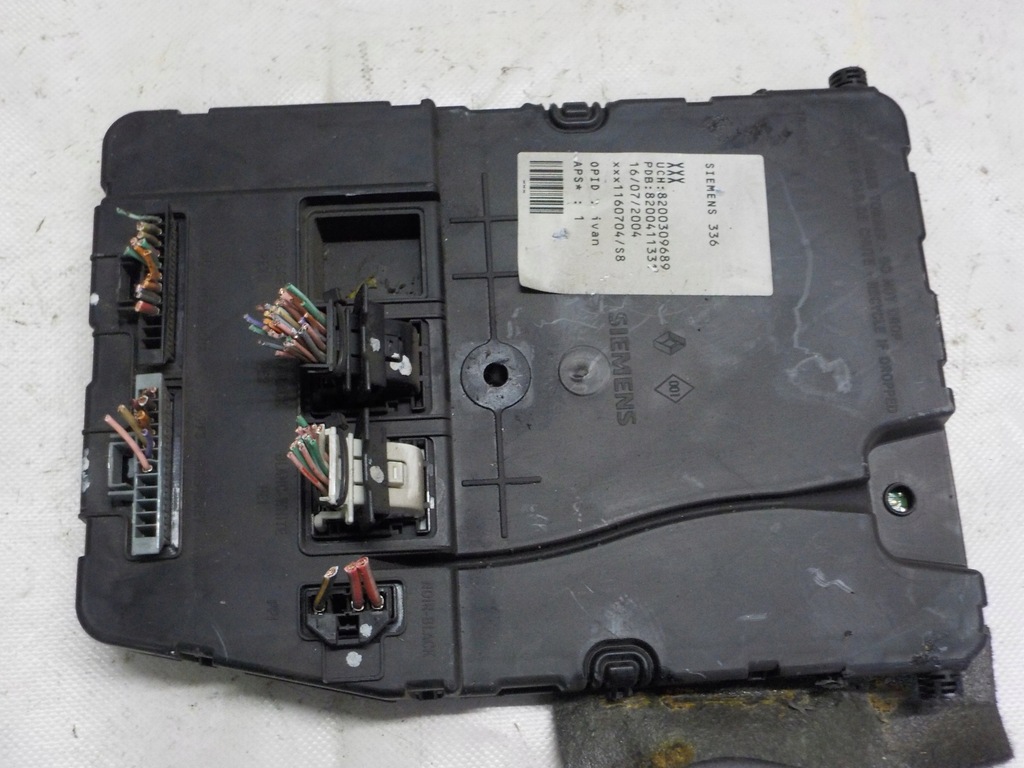 фото №1, Megane ii модуль bsi 8200309689